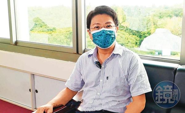 新任明道大學副校長何權璋被控利用「普林頓大學」名義騙錢,但他否認。(投訴人提供)