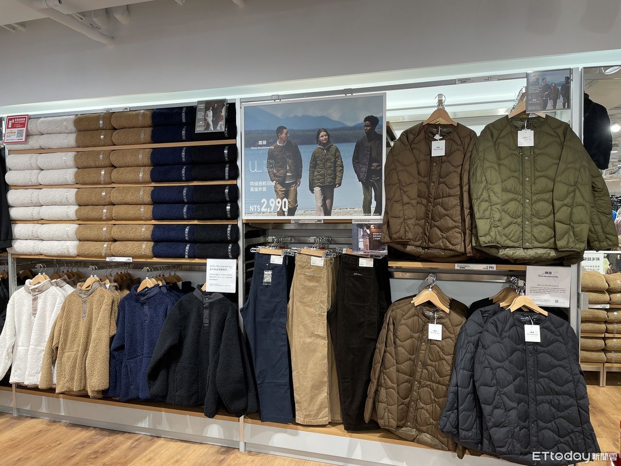 ▲UNIQLO全球旗艦店帶逛 。（圖／記者王則絲攝）