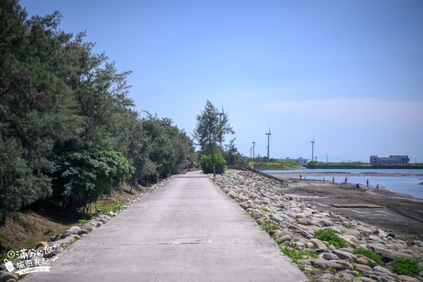 ▲▼三條崙海水浴場。（圖／滿分的旅遊札記提供）