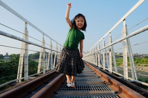 ▲▼虎尾鐵橋。（圖／飛天璇的口袋提供）