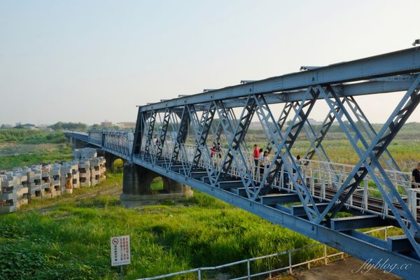 ▲▼虎尾鐵橋。（圖／飛天璇的口袋提供）