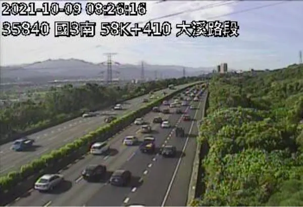 ▲▼國慶連假首日交通。(圖/翻攝1968網站)
