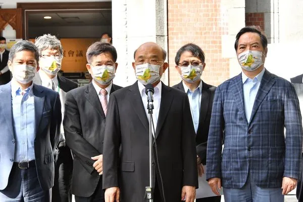 ▲▼蘇貞昌出席2021國家語言發展會議正式大會。(圖/行政院提供)