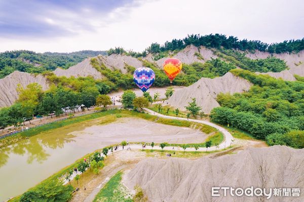 ▲▼高雄田寮月世界熱氣球繫留體驗。（圖／高雄市觀光局提供）