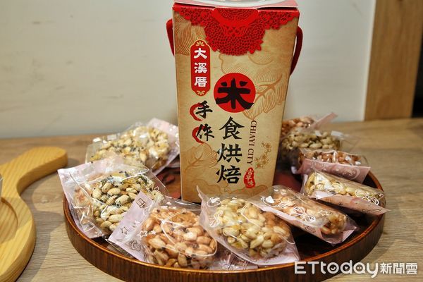 ▲▼嘉義市推「幸福嘉義米」創意米食快閃試吃，12月正式上市 。（圖／記者翁伊森翻攝）