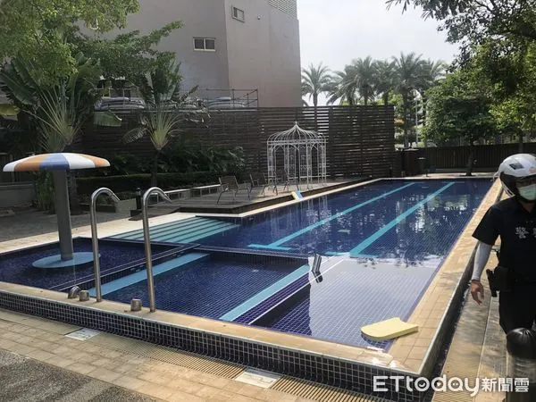 ▲▼台中福華飯店8歲男童遭電擊。(圖/民眾提供)