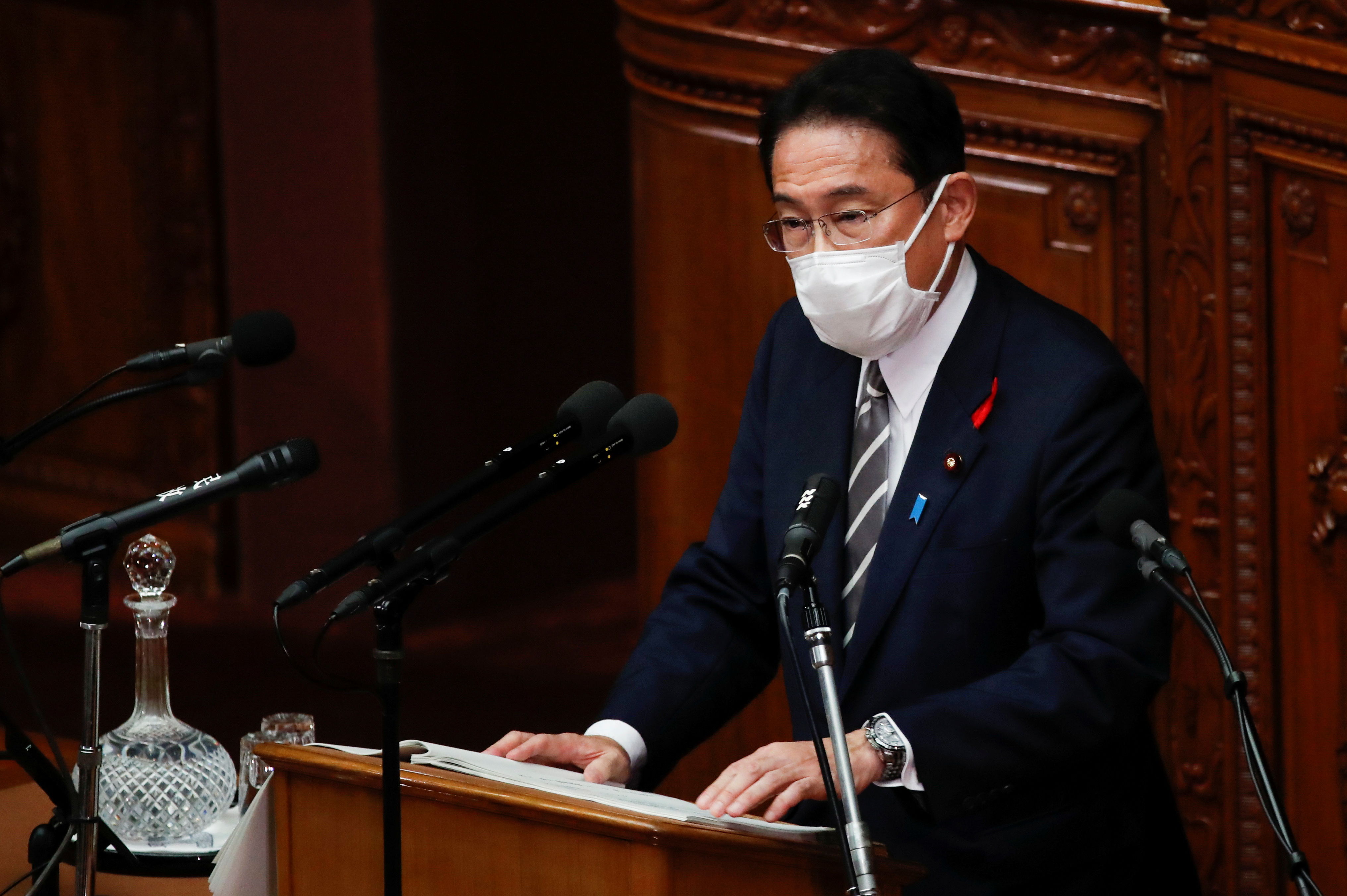 ▲▼ 日本首相岸田文雄。（圖／路透）