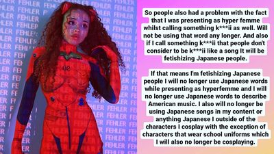外國coser講「卡哇依」被罵歧視日本　她道歉後日網傻眼：我覺得沒差啊