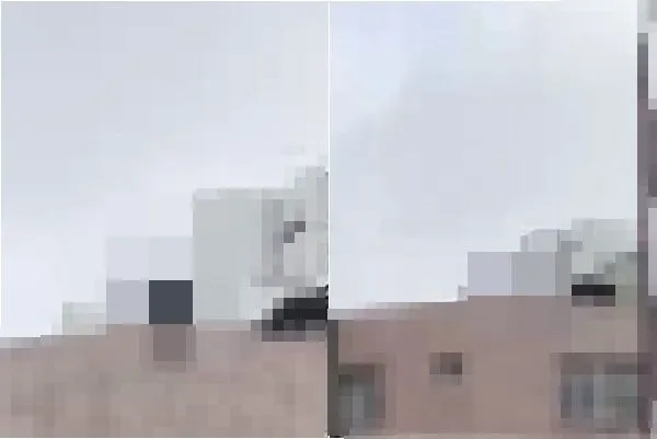 ▲▼新北市30多歲男子墜樓。(圖/翻攝記者爆料網)