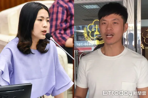▲▼徐巧芯、「焦糖」陳嘉行。(合併圖/記者李毓康攝、ETtoday資料照)