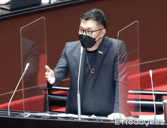 ▲▼行政院長蘇貞昌赴立法院施政總質詢 內政部長徐國勇 法務部長蔡清祥 立委江啟臣。(圖/記者屠惠剛攝)