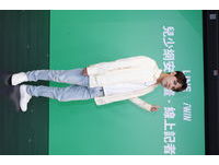 ▲▼陳零九出席「LINE｜iWIN兒少網安計畫」線上記者會後聯訪。（圖／記者湯興漢攝）