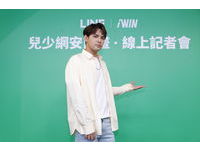 ▲▼陳零九出席「LINE｜iWIN兒少網安計畫」線上記者會後聯訪。（圖／記者湯興漢攝）