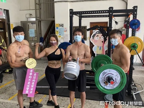 ▲台南市消防之友會第二辦事處與台南市消防局第二大隊,共同舉辦「展美肌、秀防災健體比賽」活動,祭出最高拿1萬元禮券等好康,觀迎報名=。(圖/記者林悅翻攝,下同)