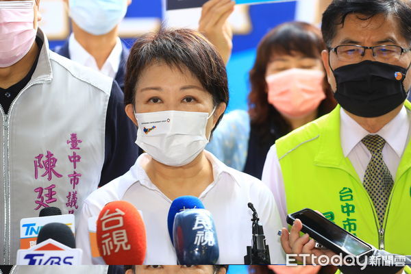 ▲▼台中市長盧秀燕。（圖／台中市政府提供）