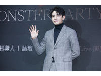 ▲宋柏緯出席Monster5怪物職⼈得獎名單公佈之夜   。（圖／記者林敬旻攝）