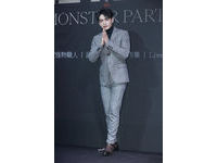▲宋柏緯出席Monster5怪物職⼈得獎名單公佈之夜   。（圖／記者林敬旻攝）