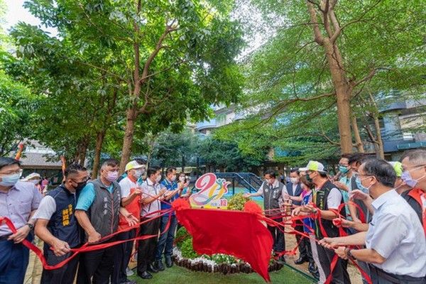 ▲元生國小建校20年，班級數65班年年額滿 