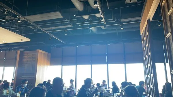 ▲三井停電。(圖/翻攝記者爆料網)