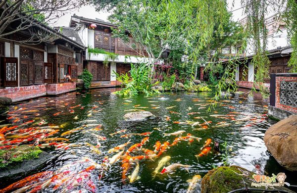 ▲▼竹居茶樓。（圖／饗食客棧。淘氣猴vs肥獅子の旅食天堂授權提供，下同，請勿隨意翻攝以免侵權）