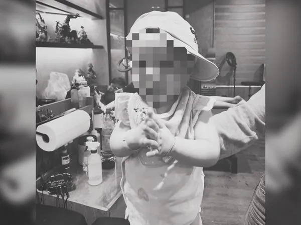 ▲▼鳳梨好友的11個月大女兒疑遭保母虐死。(圖/翻攝自Facebook)