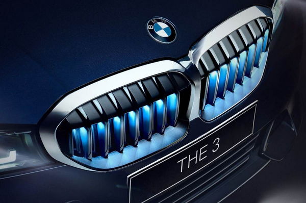 ▲印度限定的BMW長軸版3系列Gran Limousine。（圖／翻攝自BMW）