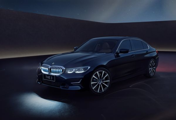 ▲印度限定的BMW長軸版3系列Gran Limousine。（圖／翻攝自BMW）