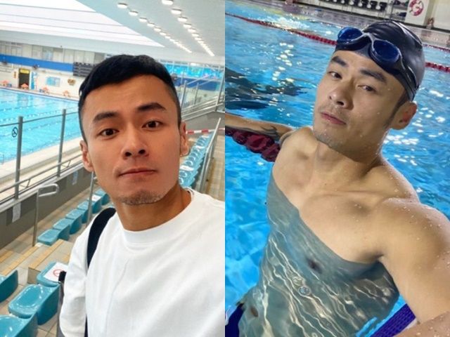▲《仔仔一堂》台灣的游泳教練Kevin。（圖／翻攝自Instagram／kevin_tsaii）