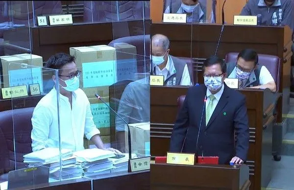 ▲市議員建議擴建部立桃園醫院