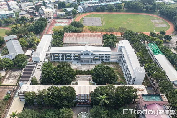 ▲南投縣政府斥資近2億新建南崗國中新校舍,預計12月啟用。(圖/南投縣政府提供)
