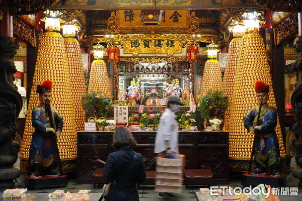 ▲▼新竹都城隍廟。(圖/記者湯興漢攝)