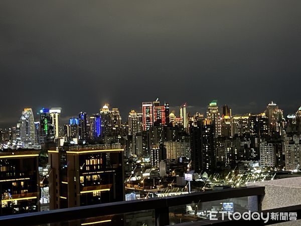 ▲▼ 七期夜景。（圖／記者陳筱惠攝）