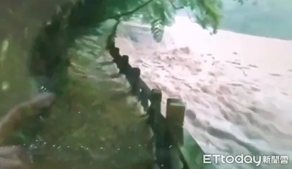 ▲▼虎豹潭。(圖/記者陳雕文翻攝)