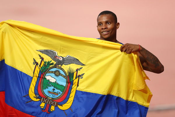 ▲▼ 厄瓜多當局今天宣布，奧運男子短跑名將奎諾奈（Alex Quinonez）在港市瓜亞基爾（Guayaquil）遭槍擊身亡。（圖／路透）