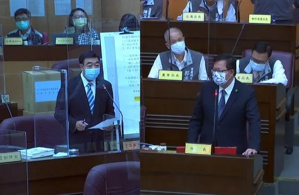 ▲楊梅新建行政園區週邊市場等建物老舊