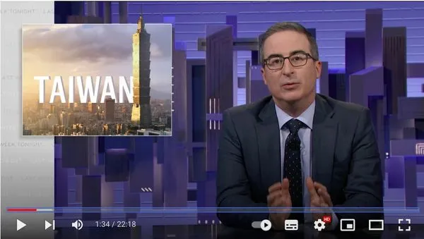 ▲▼美國電視脫口秀「上週今夜秀」。(圖/翻攝自YouTube/LastWeekTonight)