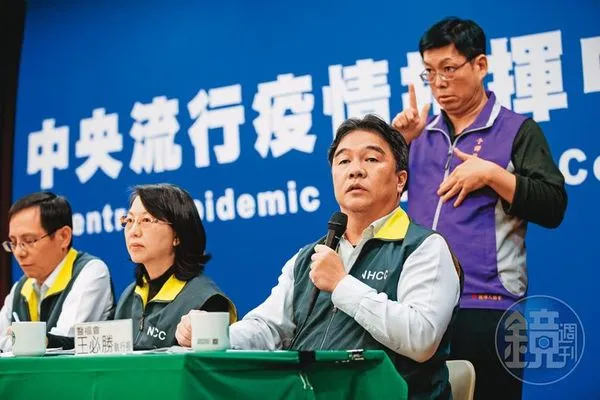 王必勝抗疫工作繁忙,還得兼顧2個家庭,堪稱「時間管理大師」。