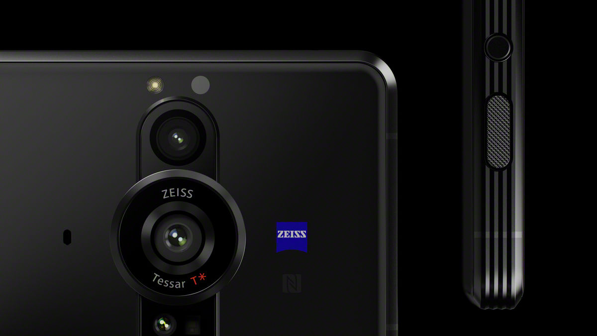 ▲收購手機XPERIA PRO-I。（圖／Sony提供）