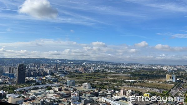 ▲▼水湳鳥瞰。（圖／記者陳筱惠攝）