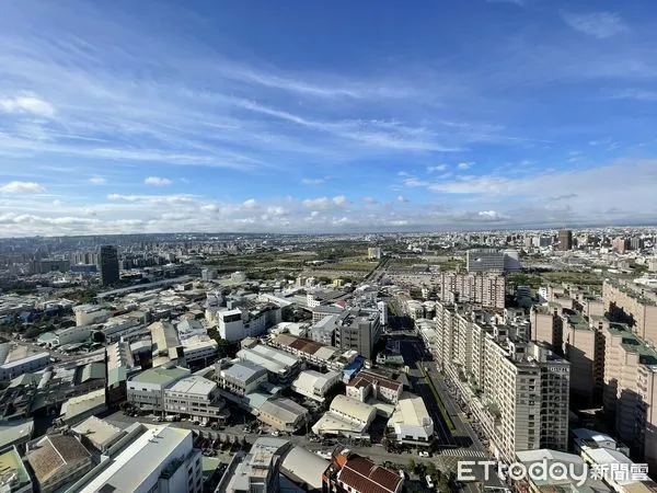 ▲▼ 西屯水湳經貿園區鳥瞰 。(圖/記者陳筱惠攝)