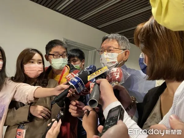 ▲▼台北市長柯文哲。(圖/記者袁茵攝)