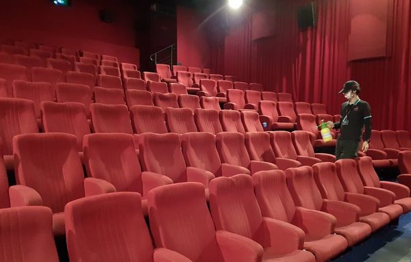 ▲華威影城天母店宣布結束營業。（圖／翻攝自Facebook／華威影城 Wovie Cinemas）。