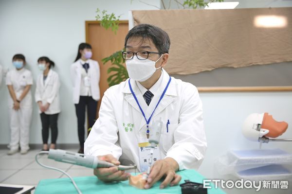 ▲花蓮慈濟醫院牙醫部成立東台灣數位牙醫臨床訓練中心開幕儀式。（圖／慈濟醫學中心提供，下同）