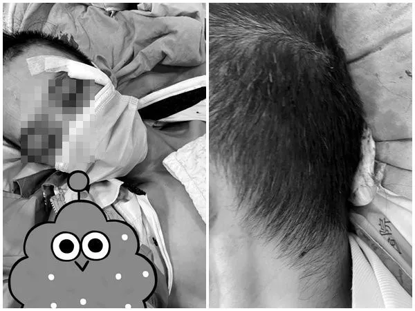 ▲▼一名大夜班店員提醒醉男戴口罩竟遭毆打,警方當場逮捕。(圖/記者鄧木卿翻攝)