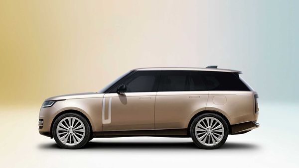 ▲2022 Land Rover大改款Range Rover亮相。（圖／翻攝自Land Rover）