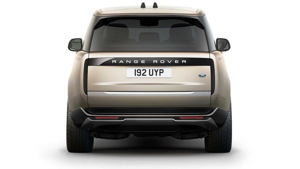 ▲2022 Land Rover大改款Range Rover亮相。（圖／翻攝自Land Rover）