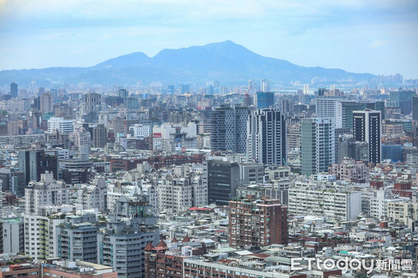 ▲台北市房地產，房產配圖。（圖／記者林敬旻攝）