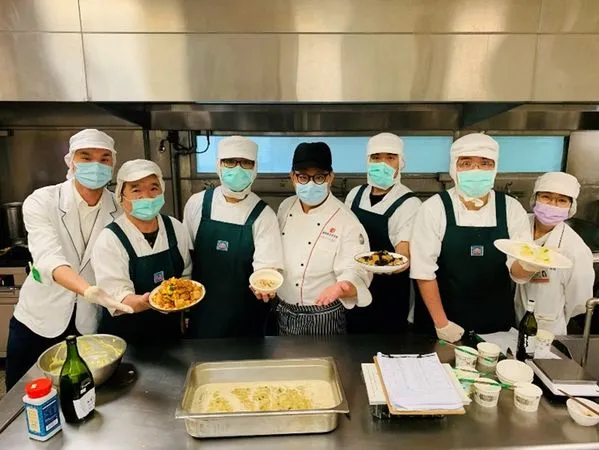 灃食教育基金會PR。(圖/)