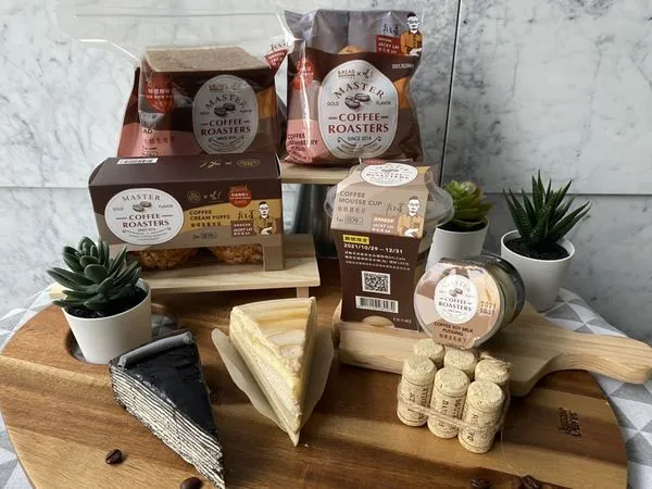 ▲▼全聯We Sweet與Oh!Cafe握咖啡聯名合作,推出7款獨家新品,10月29日超級咖啡賞登場。(圖/全聯提供)