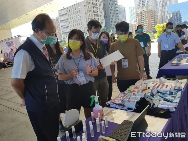 ▲培育在地人才,台中技職秀起來展成果。(圖/記者游瓊華攝)